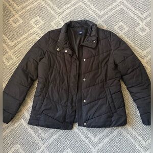 GAP Midnight Black Outerwear